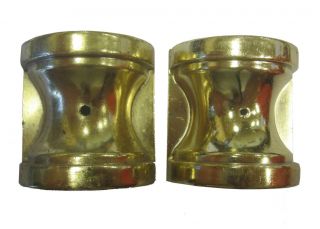 New 4pc. Set of Top or Bottom Column Brackets for Grandfather Clocks