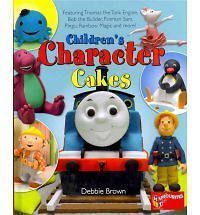 Character Cakes Featuring Thomas the Tank Engine Bob Debbie Brown Z1