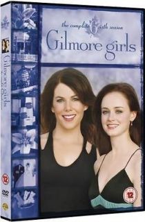 Gilmore Girls Season 6 Complete DVD Box Set Family Drama TV Series
