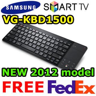 NEW SAMSUNG 2012 3D Wireless Bluetooth Keyboard Touch Pad VG KBD1500