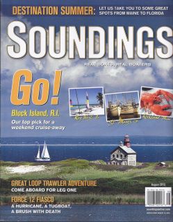 SOUNDINGS MAGAZINE Block Island Rhode Island Summer destinations Loop