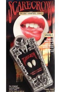 Scarecrow small deluxe fangs Costumes Reenactment Theater Accessories