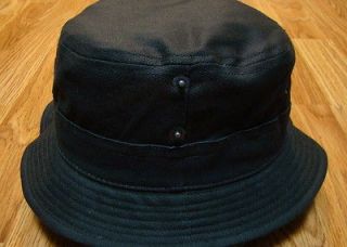 Kangol Headwear Mens Canvas LaHinch Bucket Hat Color Black