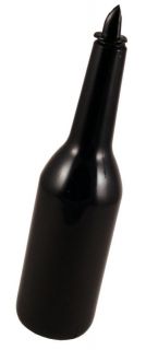 Black Blank Flair Bottle (Irregular)