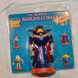 Toy Story Rare ZURG Lil Bobber BOBBER HEAD DOLL