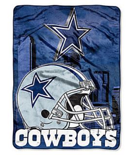 Dallas Cowboys Aggression Extra Large Fleece Throw Blanket