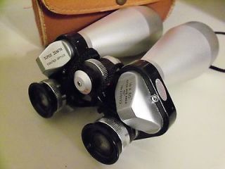 Binoculars SUPER ZENITH 18x50 porro prism + case, coated optics RARE