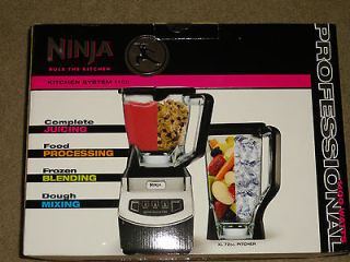 NINJA Professional 1100 Blender, Juicer, Processor, Mixer NEW IN BOX