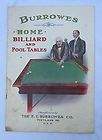 Billiards Burrows Billiard and Pool Tables ad Cosmopolitan March 1916