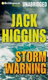 Storm Warning, Jack Higgins, Audio Book