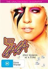 LADY GAGA   ONE SEQUIN AT A TIME   UNAUTHORISED BIOGRAPHY