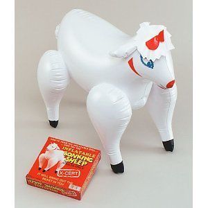 INFLATABLE SHEEP   BLOW UP DOLL   STAG DO & HEN NIGHTS   FANCY DRESS