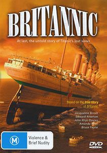 Britannic   Brand New ** **Free Post Dvd   My Classic Bargains