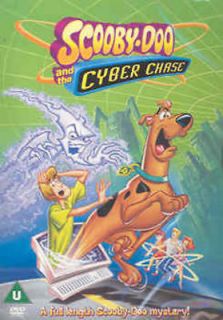 SCOOBY DOO AND THE CYBER CHASE (2001) DVD VIDEO MOVIE