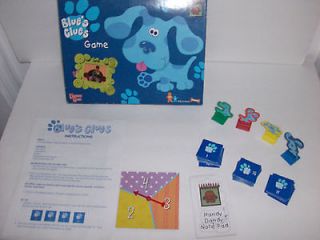 Blues Clues Think & Play Bord Game with Blue, Steve etc.