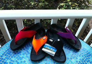 BETULA BIRKENSTOCK Flip Flops Thong Sandals 41 10   10.5 Red Purple