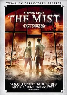 Stephen Kings The Mist (DVD, 2008, 2 Disc Set, Collectors Edition