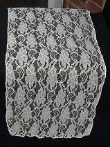 10 Ivory Lace Vintage Table Runners Wedding Party UK