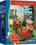 Davey and Goliath 6 DVD Set