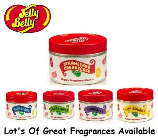NEW Jelly Belly Candle Tins Scented Candles Lots Of Great Fragrances