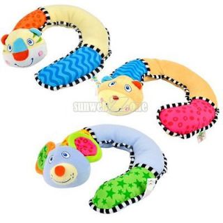 S0BZ New Animal Car auto Travel Neck rest Pillow Cushion For Kids baby