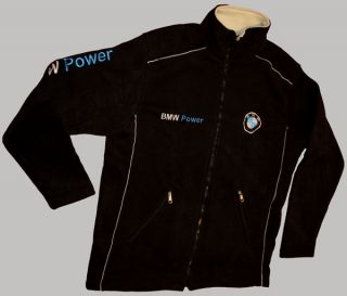 BMW jacket / blouson vest parka   fleece material