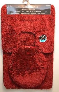 bathroom rug set High Quality Beige green hot pink off white mat New