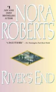 Rivers End, Nora Roberts, Acceptable Book