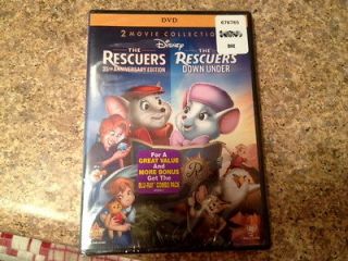 The Rescuers: 35th Anniversary Edition/The Rescuers Down Under (2 DVD