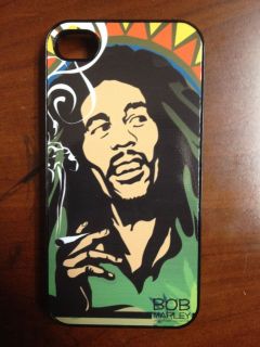Bob Marley Black Apple iPhone 4 / 4S Case marijuana weed pot hash