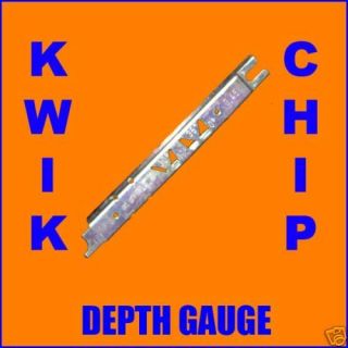 Depth Gauge Chainsaw Sharpening Tool 3/8 P 325 3/8 1110 893 4000