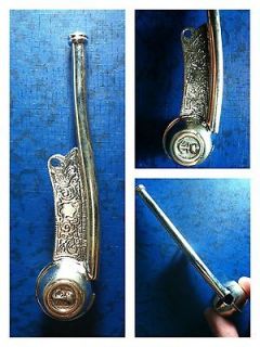 Navy BOSUN Whistle Sterling silver 925, Replica late Victorian design