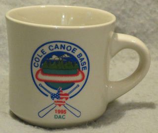 Mug Cup BSA 1995 DAC Colw Canoe Base camp boy scouts of america