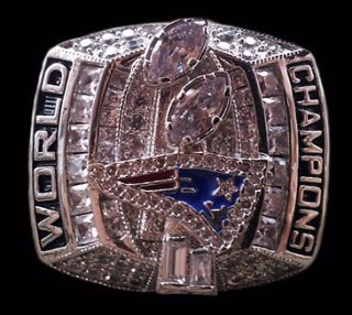 NFL 2003 New England Patriots High Quality Championship Ring