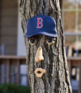Boston Red Sox MLB Forest Face Tree Decoration