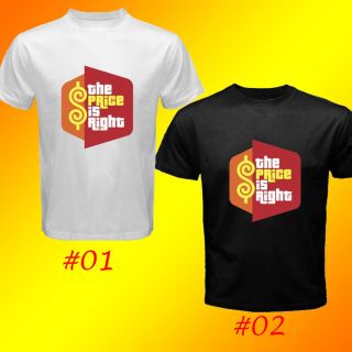 IS RIGHT T Shirt LARGE Game Show Bob Barker Drew Carey Showcase TV