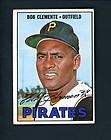 1967 Topps Posters Inserts 11 ROBERTO CLEMENTE Pittsburgh Pirates PH