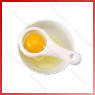 Egg White Separator Holder Sieve Funny Divider Kitchen