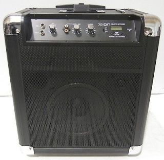 ION Audio IPA16 BLOCK ROCKER AM/FM Portable Speaker   8124
