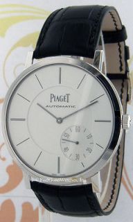 Piaget G0A35130 Altiplano Automatic, White Gold, NEW Box & Papers