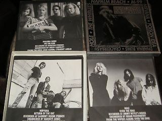 Wipers Box mispress OOP NIRVANA rare 7 EP tribute Kurt Cobain Poison