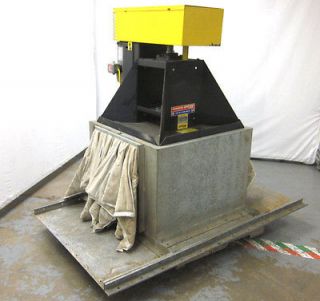 Chicago 3 HP 18 1/4 Diameter Blower Paint Booth Vent Exhaust