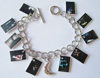 House of Night Series Inspired Charm Bracelet, PC Cast Books, Nyx