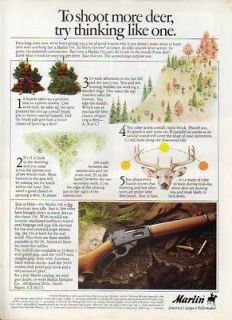1986 MARLIN 336 AD LEVER ACTION RIFLE THINK LIKE A DEER