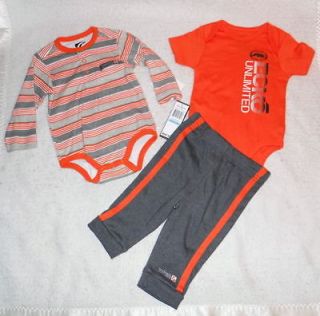 NEW ECKO Outfit w/Two Bodysuits & Pants! #10486