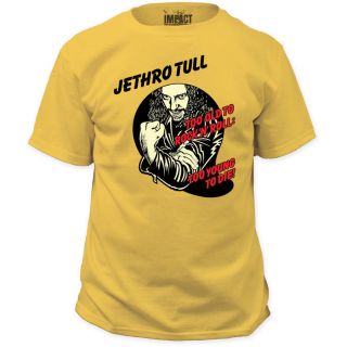 NEW Jethro Tull Too Young To Die Album Cover Rock And Roll Adult T
