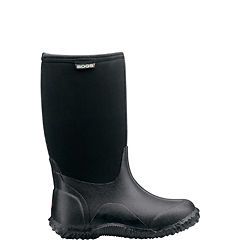 Bogs Classic High no handle black 51336 allweather boot