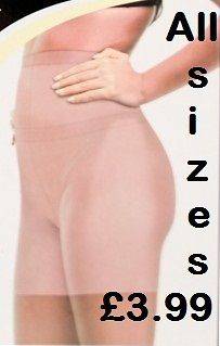 BODY SHAPER PANTS TUMMY CONTROL SLIMMING THIGH KNICKERS SUIT WAIST