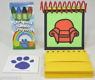 Blues Clues Handy Dandy Notebook SECONDS Package   SPECIAL DEAL !!