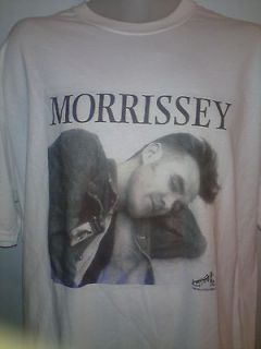 MORRISSEY WHITE TSHIRT the smiths james pulp cd dvd poster ALL SIZES